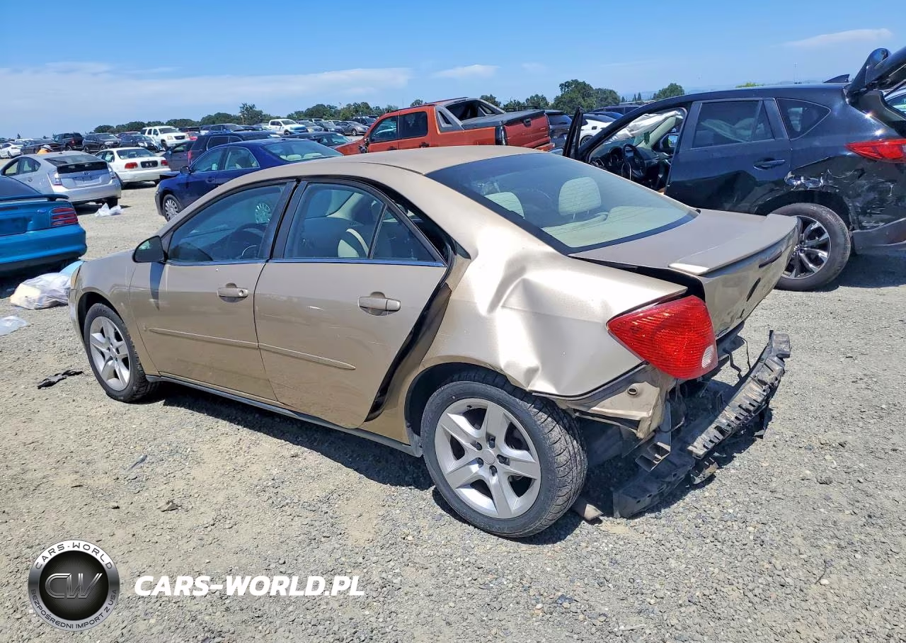2007 Pontiac G6 Base VIN:1G2ZG58B774199514 - 2