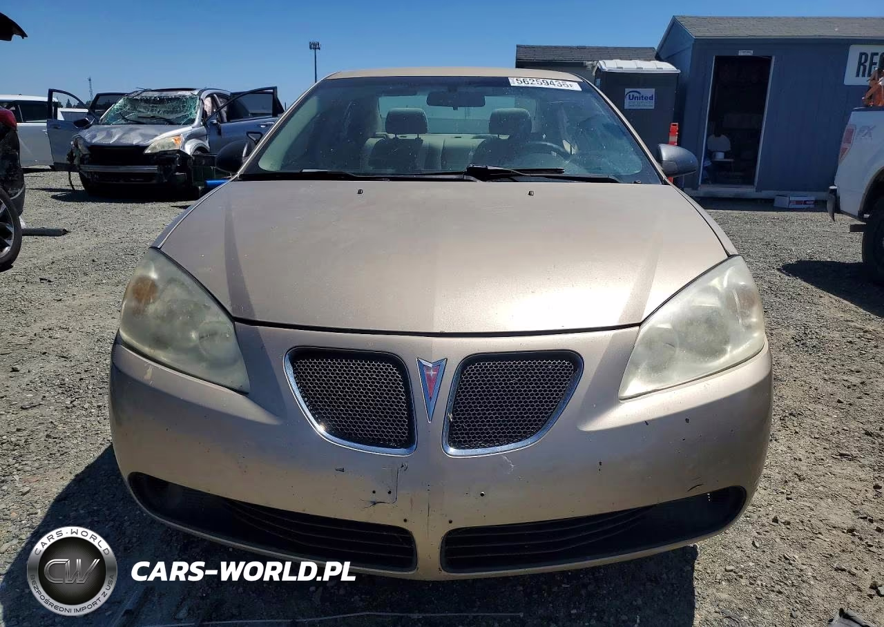 2007 Pontiac G6 Base VIN:1G2ZG58B774199514 - 5