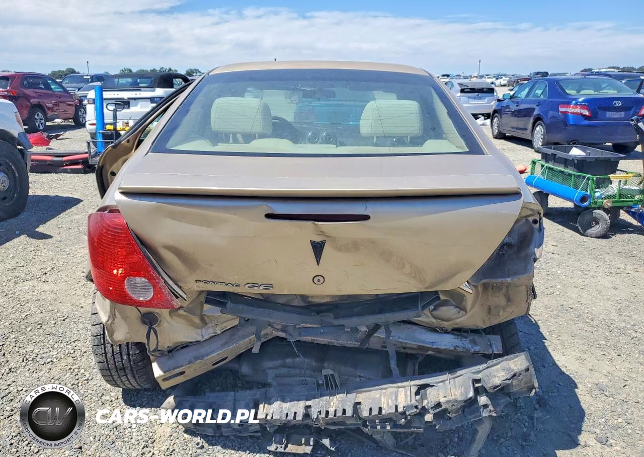 2007 Pontiac G6 Base VIN:1G2ZG58B774199514 - 6