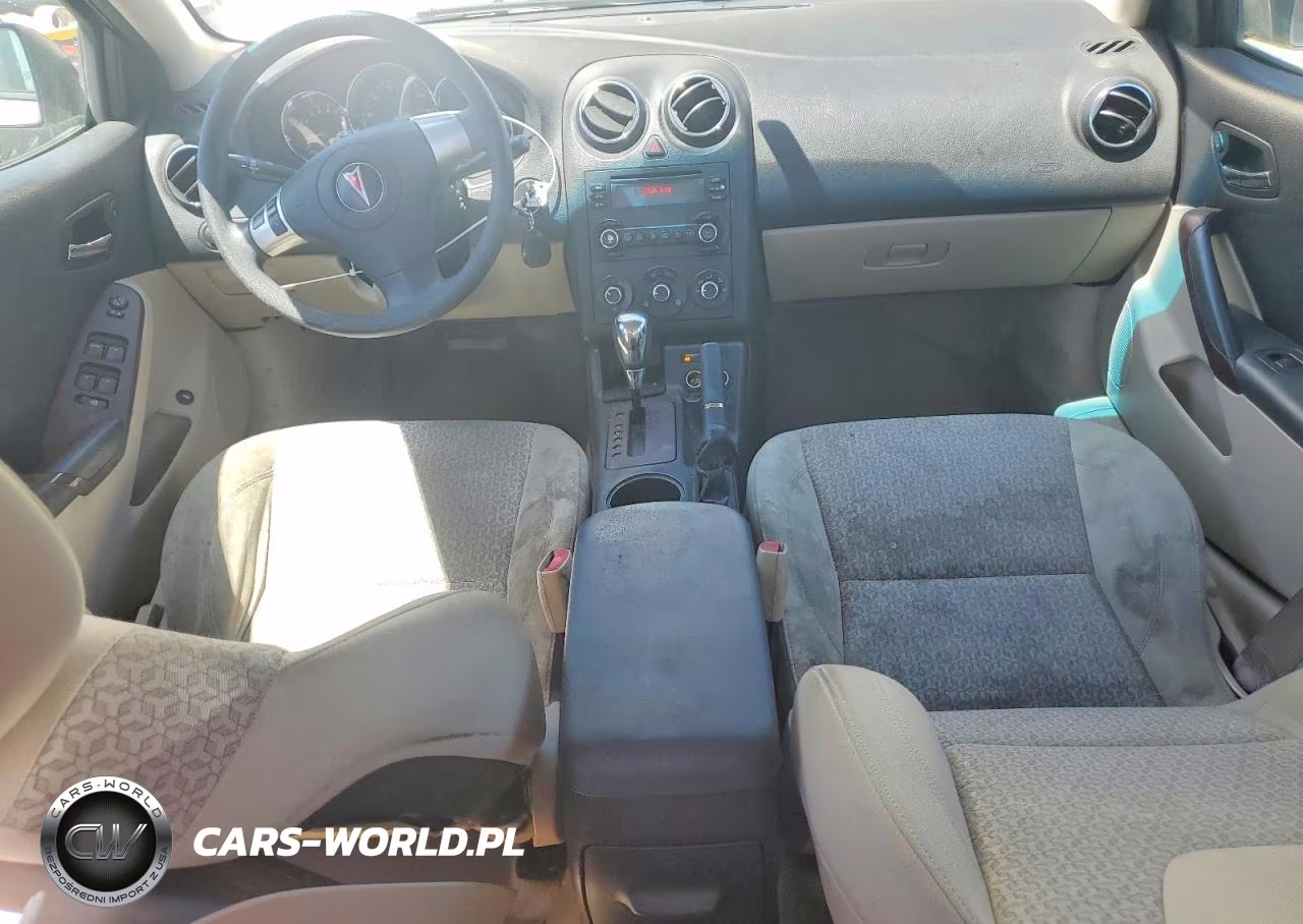 2007 Pontiac G6 Base VIN:1G2ZG58B774199514 - 8