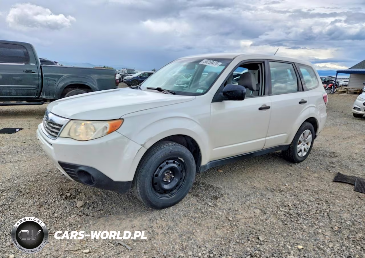 2009 Subaru Forester 2.5X