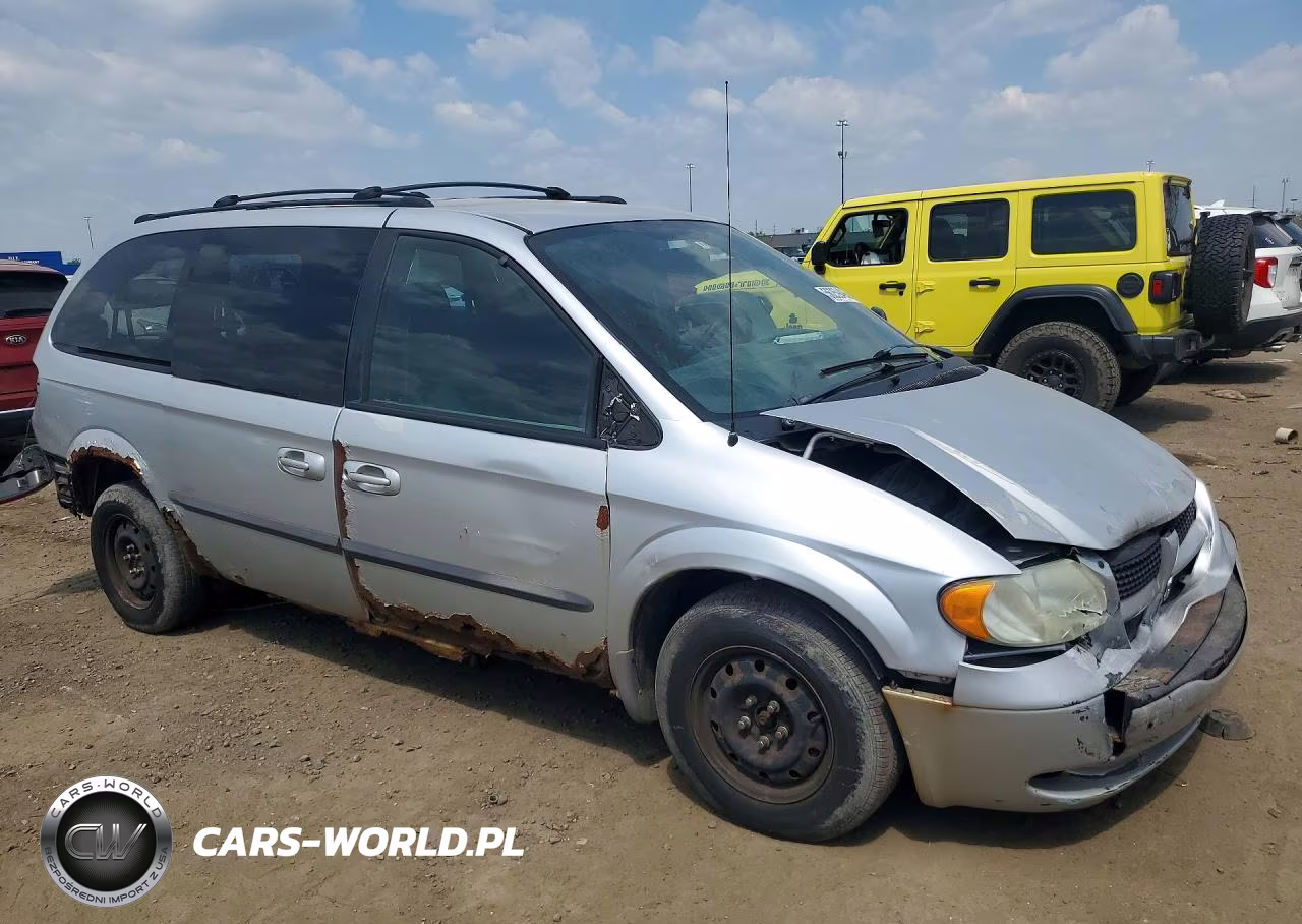 2002 Dodge Grand Caravan Sport VIN:2B4GP44372R737756 - 4