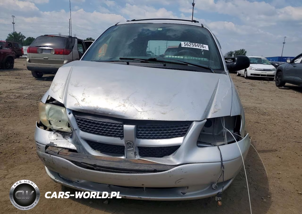 2002 Dodge Grand Caravan Sport VIN:2B4GP44372R737756 - 5