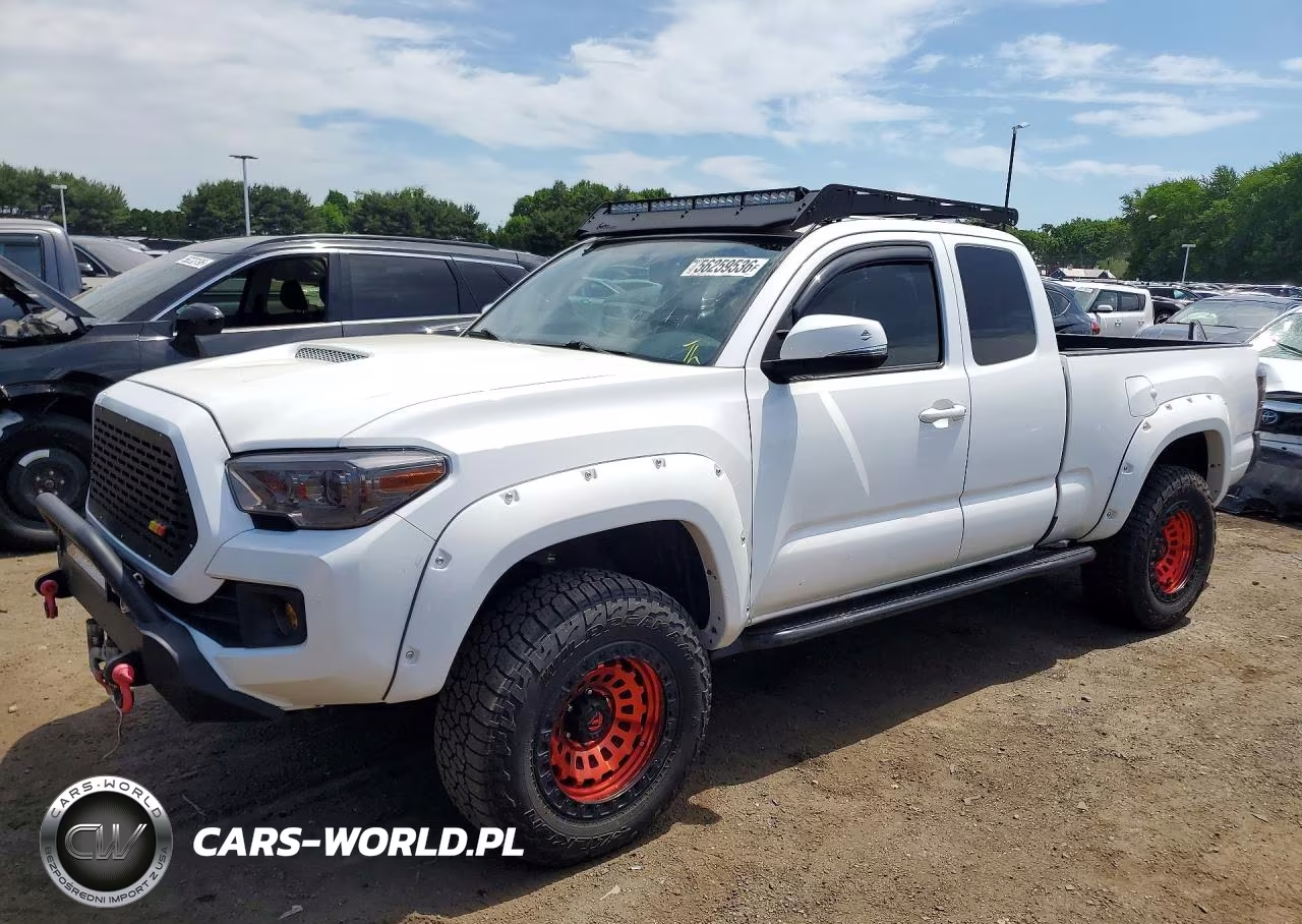 2016 Toyota Tacoma Trd Sport – zdjęcie 1 z 12