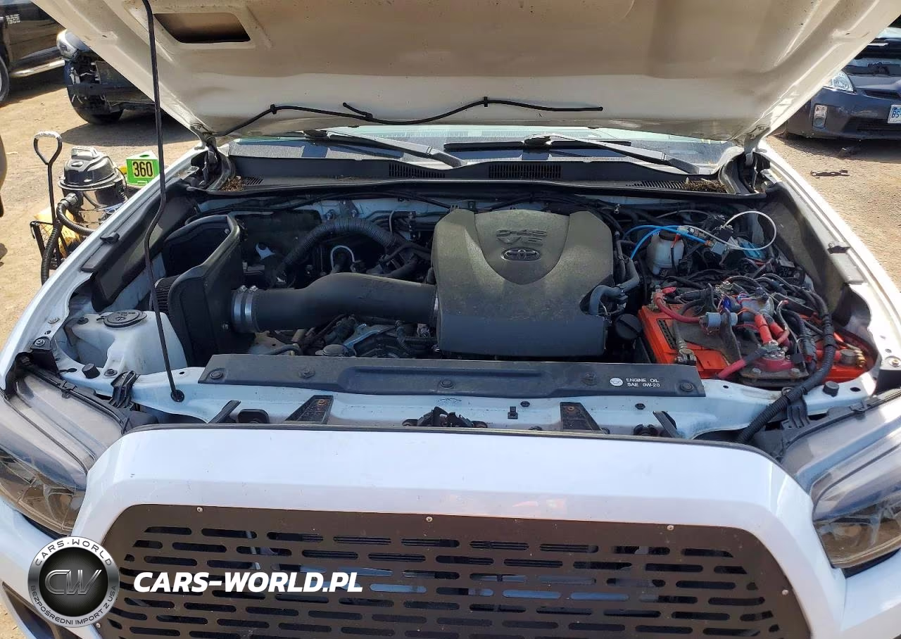 2016 Toyota Tacoma Trd Sport VIN:5TFSZ5AN6GX044298 - 11