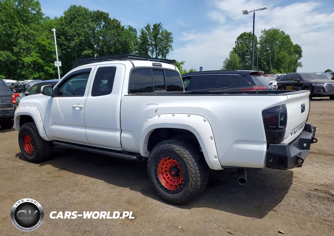 2016 Toyota Tacoma Trd Sport VIN:5TFSZ5AN6GX044298 - 2