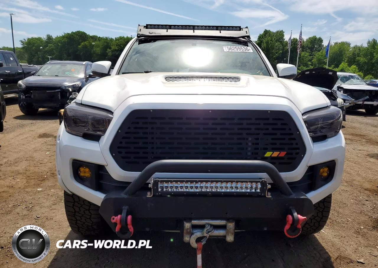 2016 Toyota Tacoma Trd Sport VIN:5TFSZ5AN6GX044298 - 5