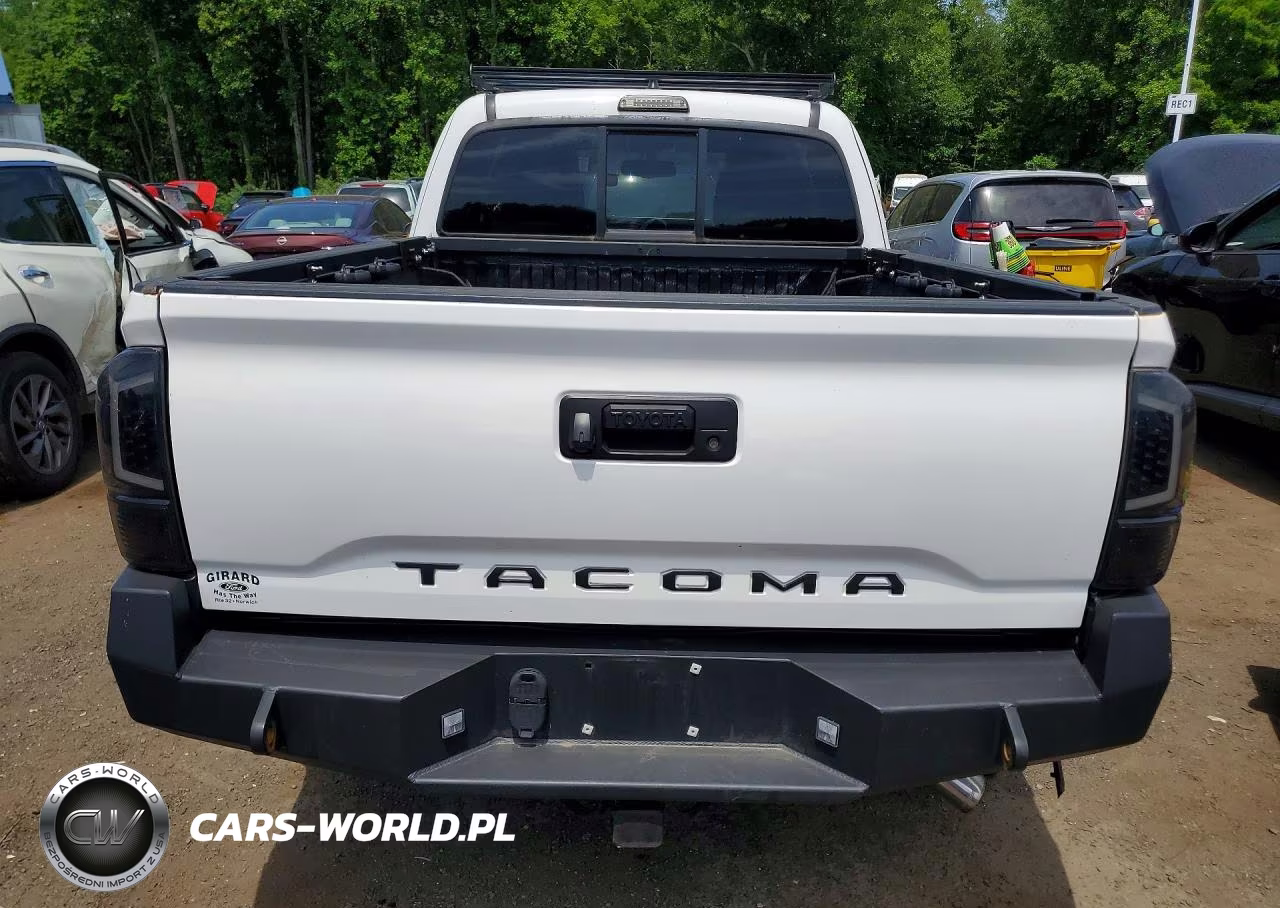 2016 Toyota Tacoma Trd Sport VIN:5TFSZ5AN6GX044298 - 6