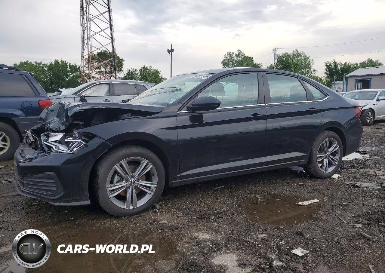 2024 Volkswagen Jetta Se – zdjęcie 1 z 12