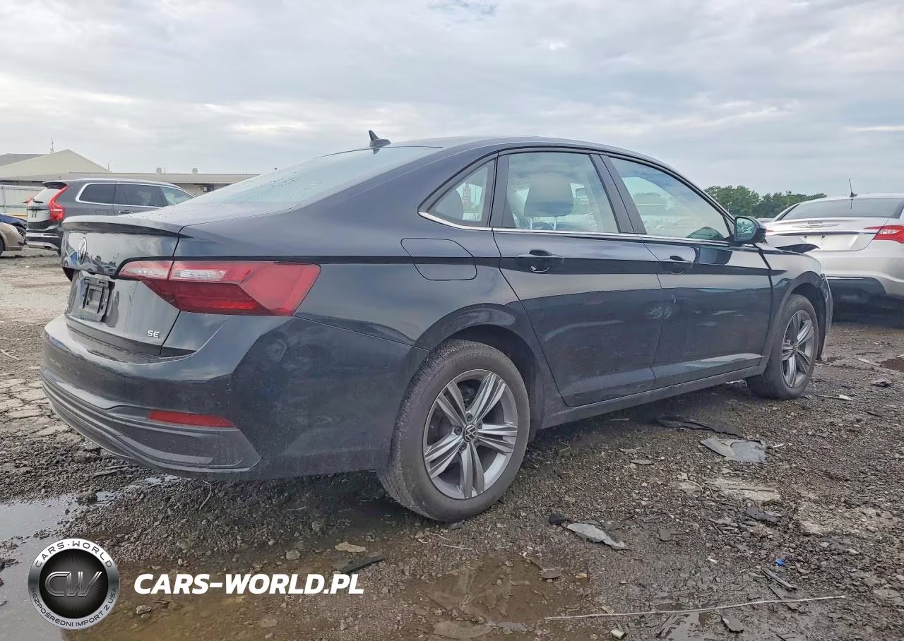 2024 Volkswagen Jetta Se VIN:3VW7M7BU6RM032325 - 3