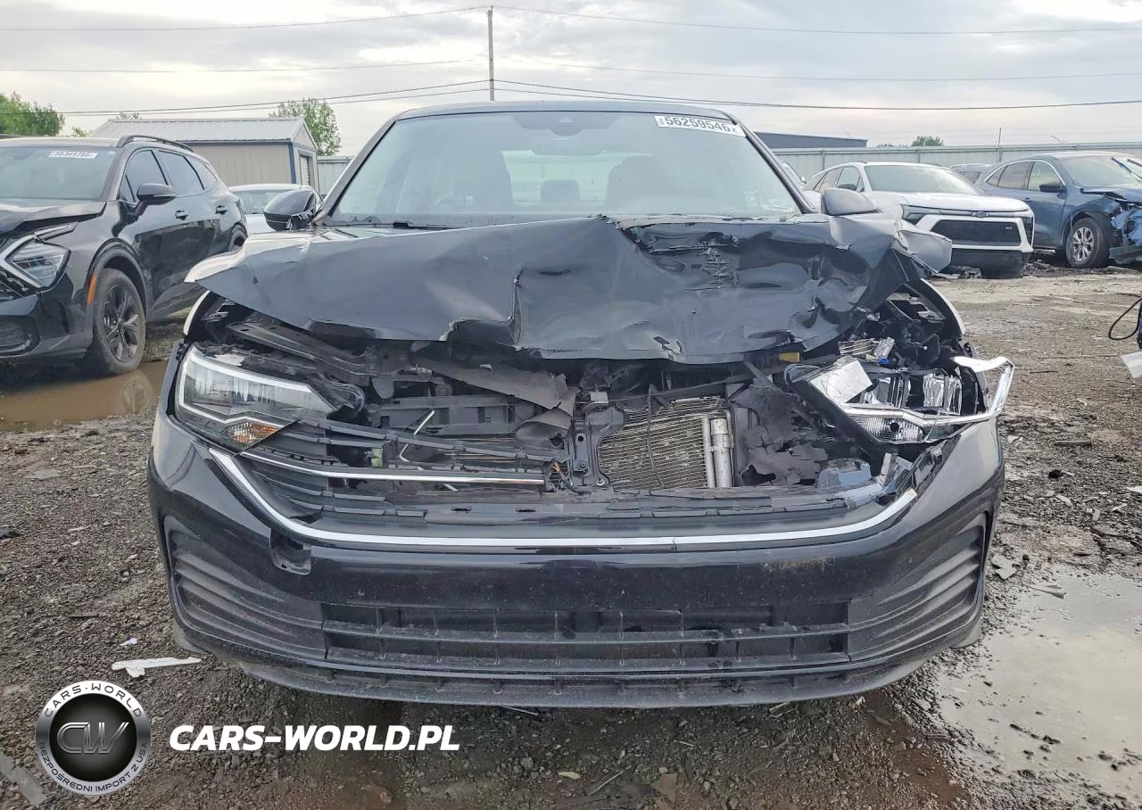 2024 Volkswagen Jetta Se VIN:3VW7M7BU6RM032325 - 5
