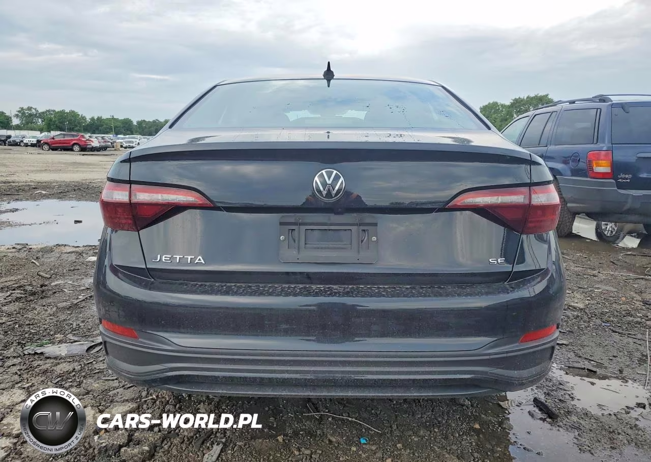 2024 Volkswagen Jetta Se VIN:3VW7M7BU6RM032325 - 6
