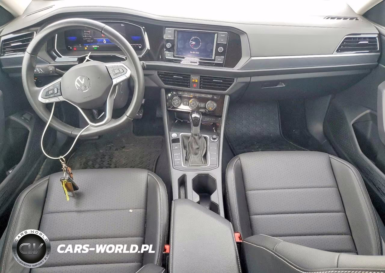 2024 Volkswagen Jetta Se VIN:3VW7M7BU6RM032325 - 8