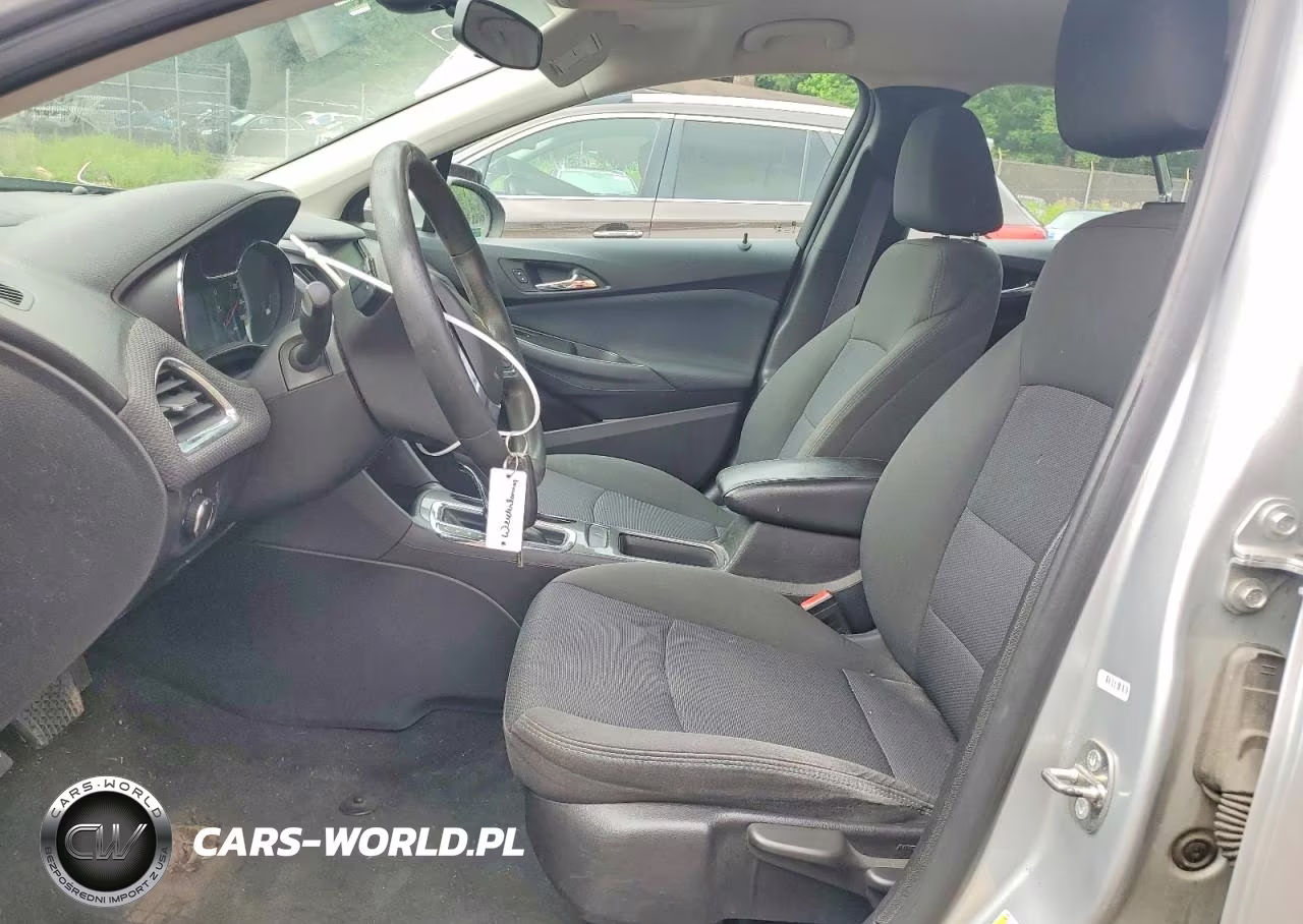 2017 Chevrolet Cruze Lt VIN:1G1BE5SM5H7194110 - 7