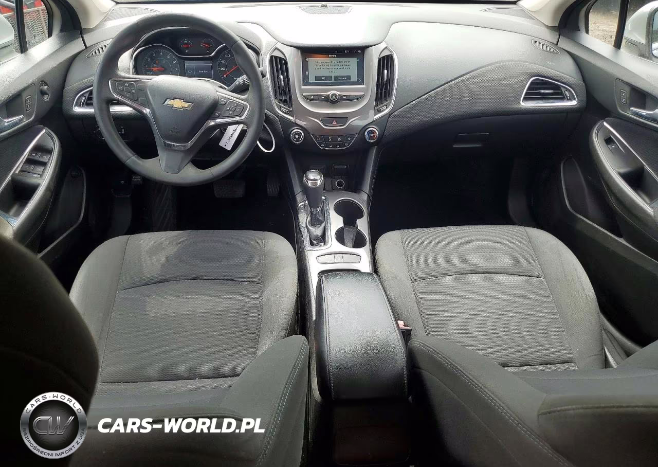 2017 Chevrolet Cruze Lt VIN:1G1BE5SM5H7194110 - 8