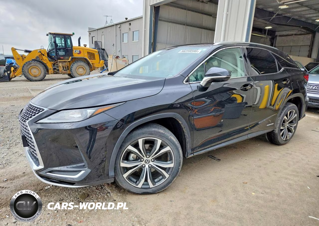 2021 Lexus Rx 450H