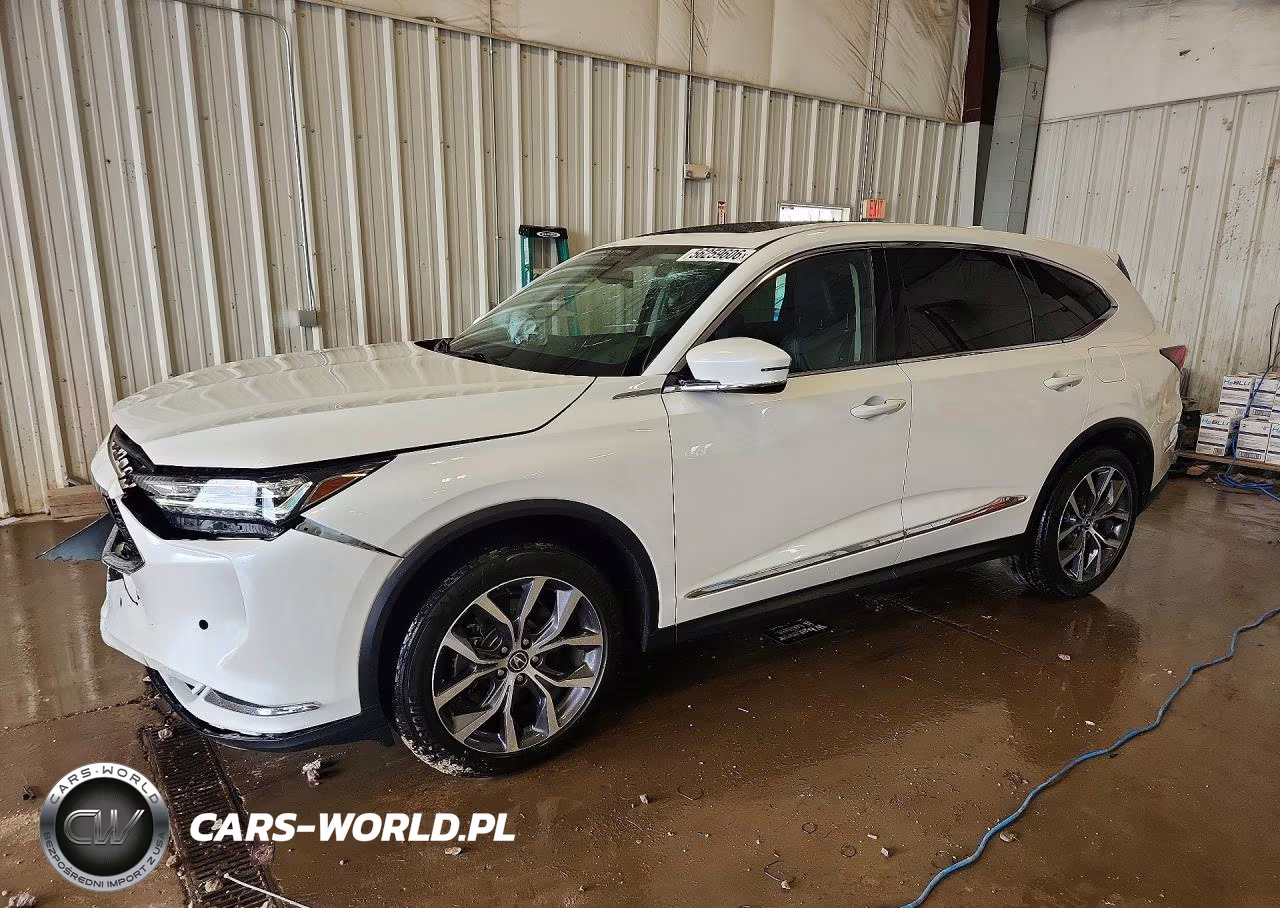 2022 Acura Mdx Technology