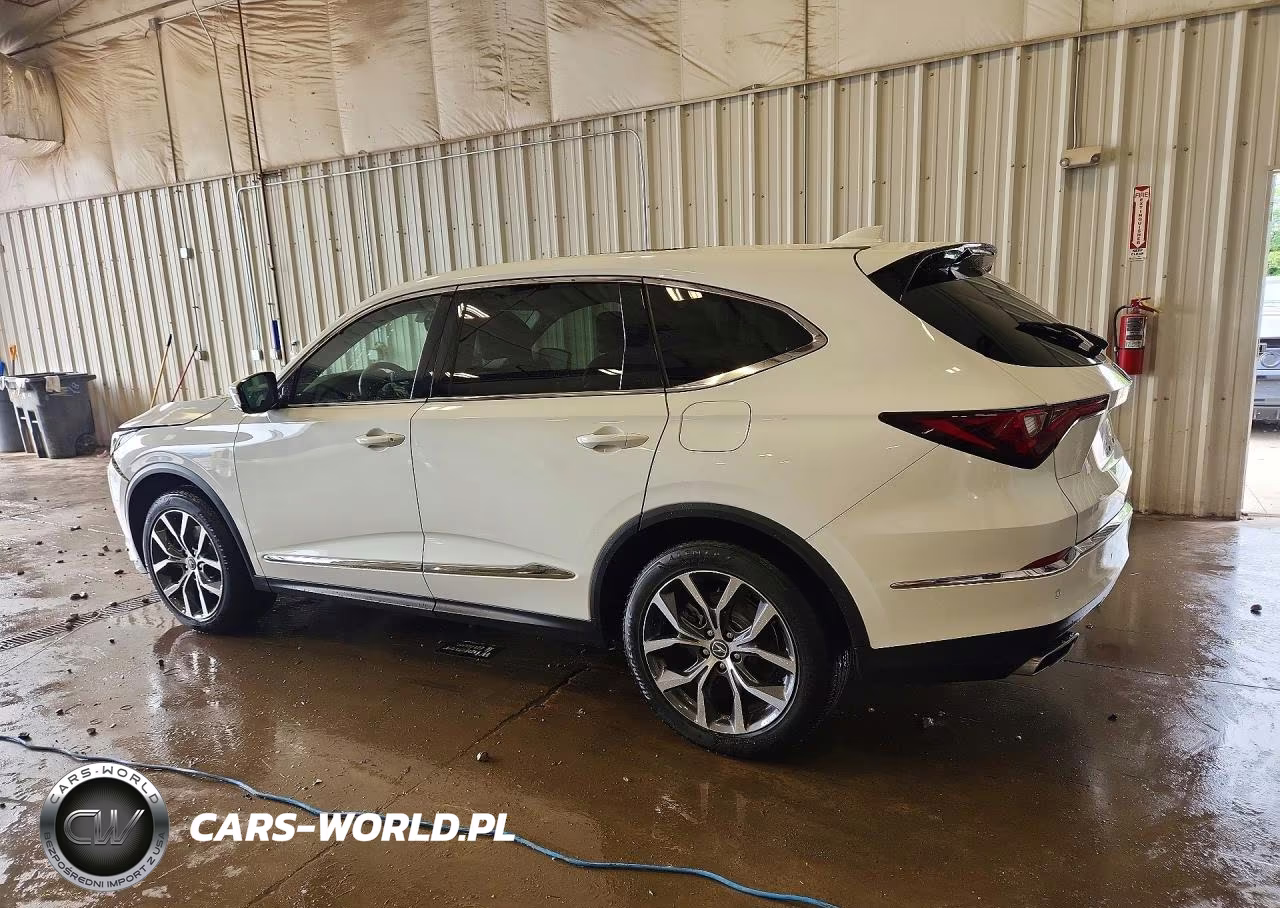 2022 Acura Mdx Technology VIN:5J8YE1H48NL033174 - 2