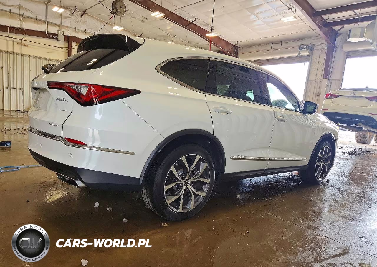 2022 Acura Mdx Technology VIN:5J8YE1H48NL033174 - 3