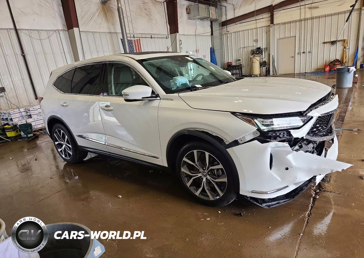 2022 Acura Mdx Technology VIN:5J8YE1H48NL033174 - 4