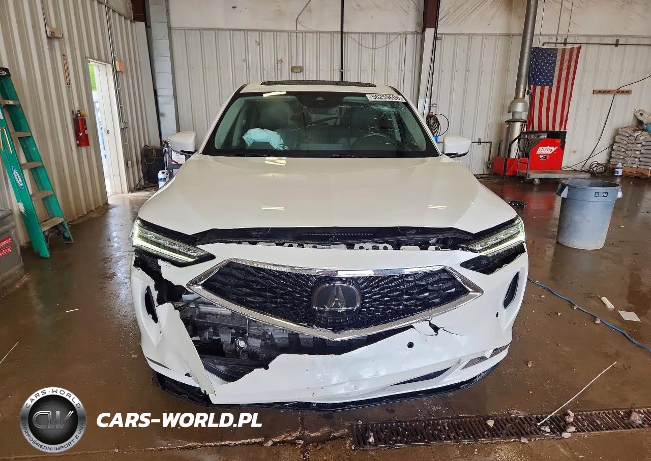 2022 Acura Mdx Technology VIN:5J8YE1H48NL033174 - 5