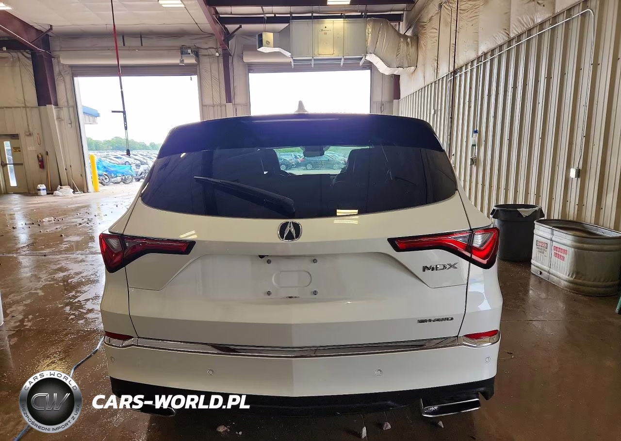 2022 Acura Mdx Technology VIN:5J8YE1H48NL033174 - 6