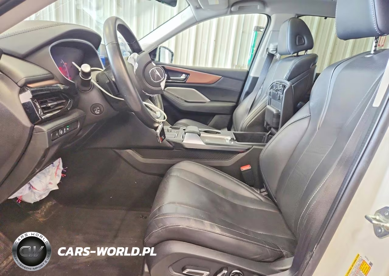 2022 Acura Mdx Technology VIN:5J8YE1H48NL033174 - 7