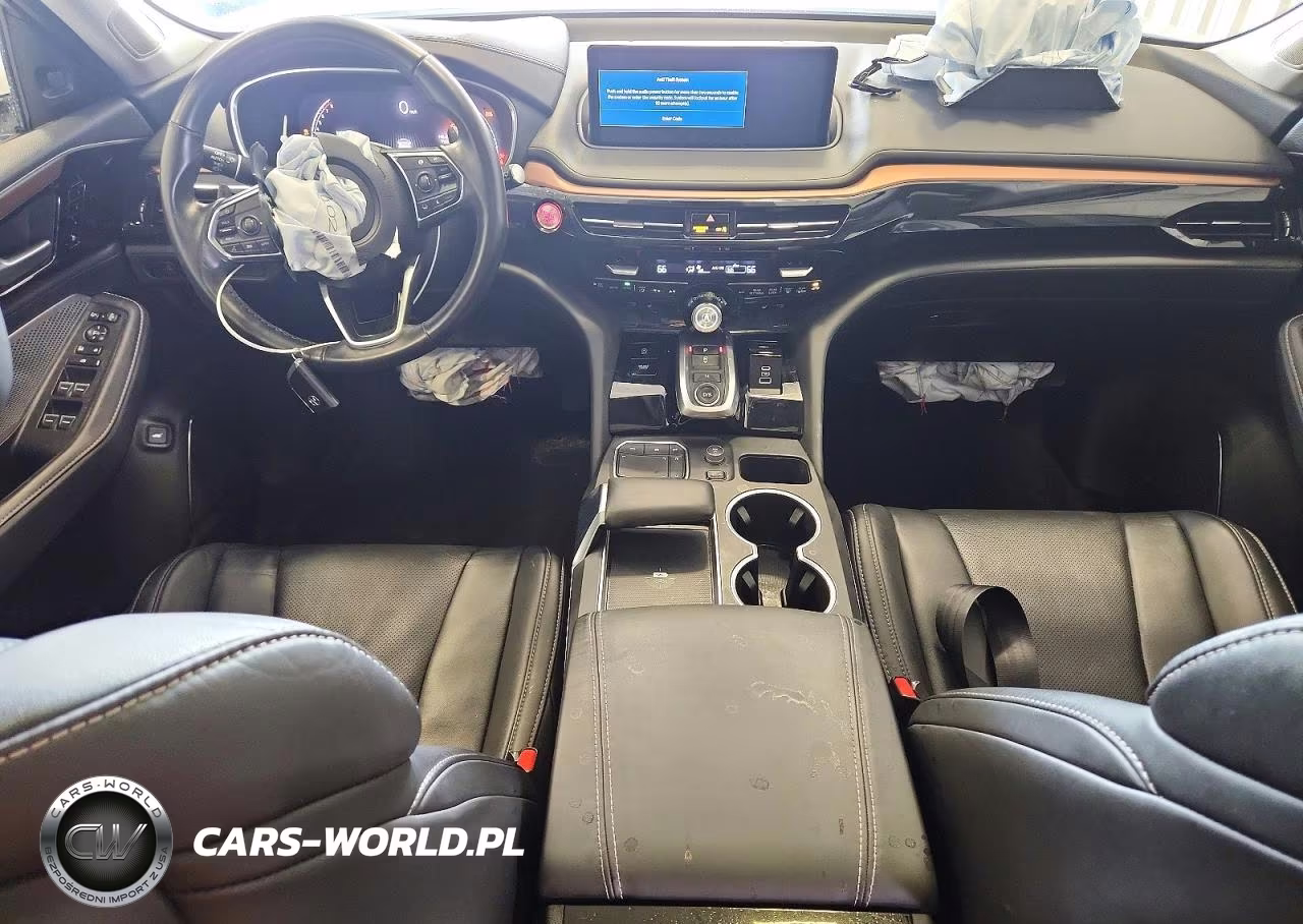 2022 Acura Mdx Technology VIN:5J8YE1H48NL033174 - 8