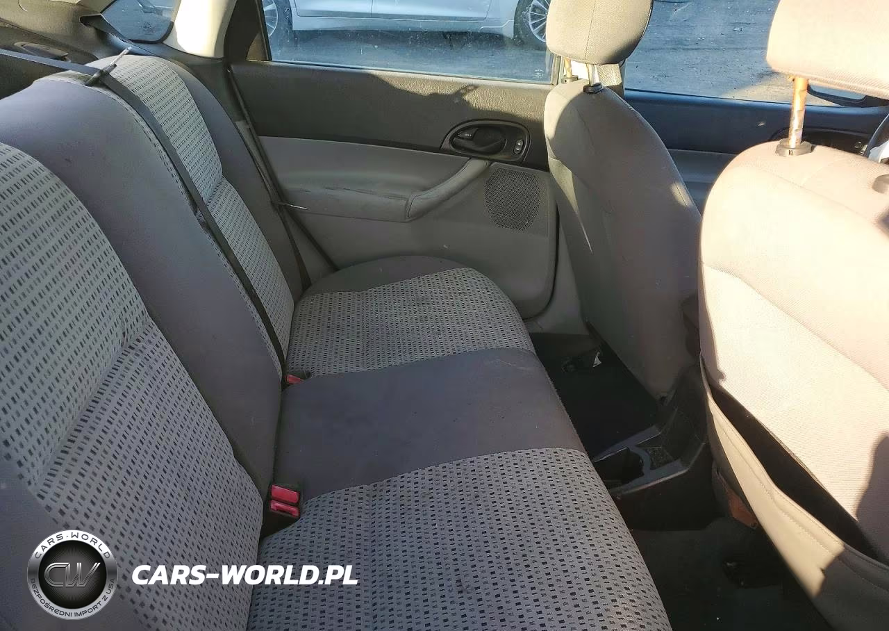 2006 Ford Focus Zx4 VIN:1FAHP34N66W177377 - 10