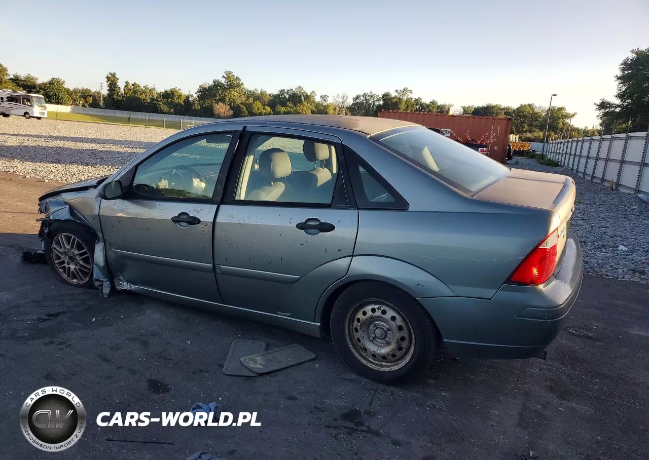 2006 Ford Focus Zx4 VIN:1FAHP34N66W177377 - 2