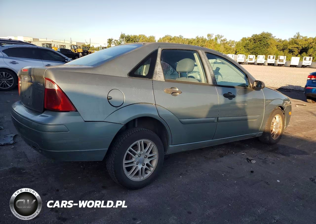 2006 Ford Focus Zx4 VIN:1FAHP34N66W177377 - 3
