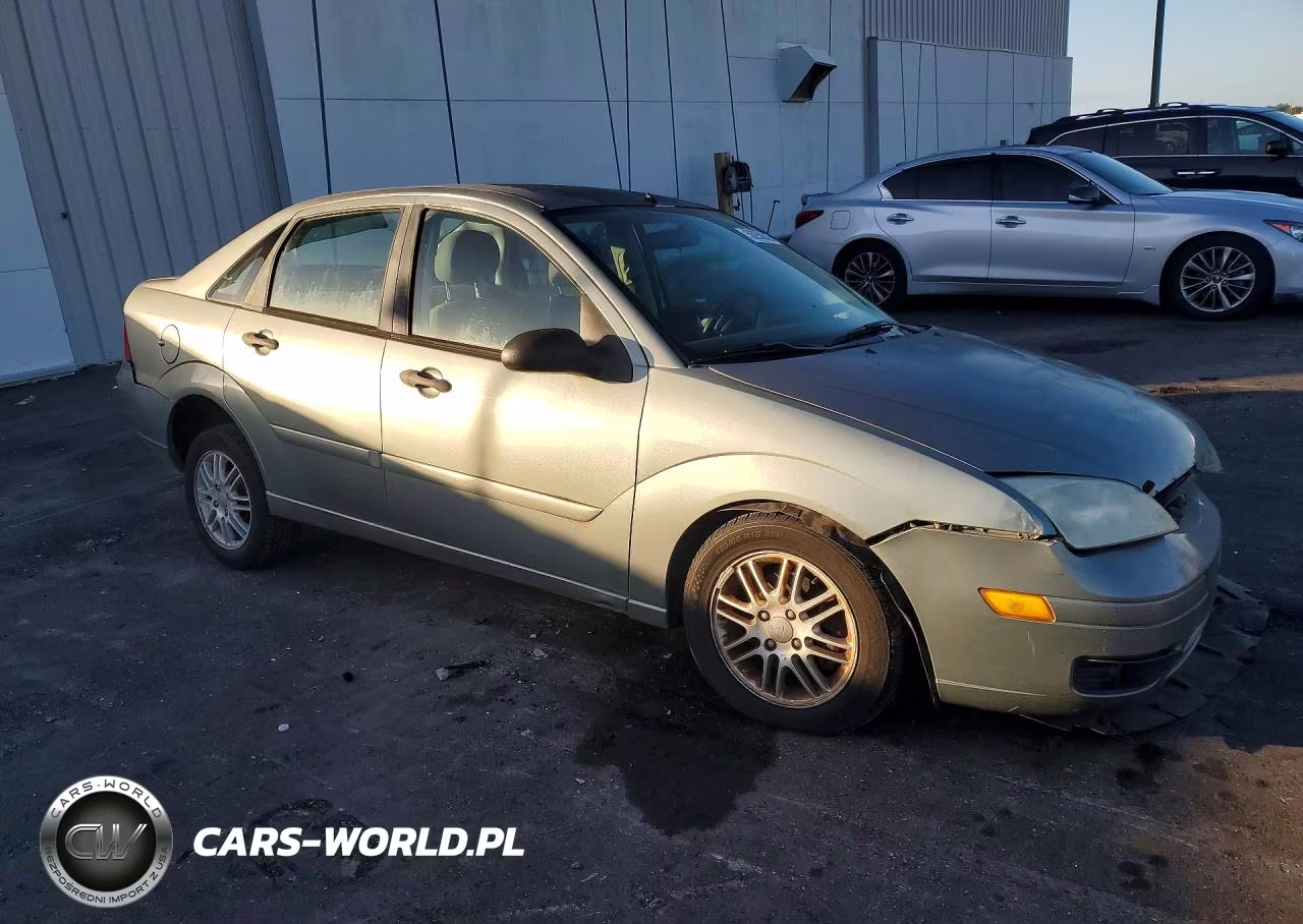 2006 Ford Focus Zx4 VIN:1FAHP34N66W177377 - 4