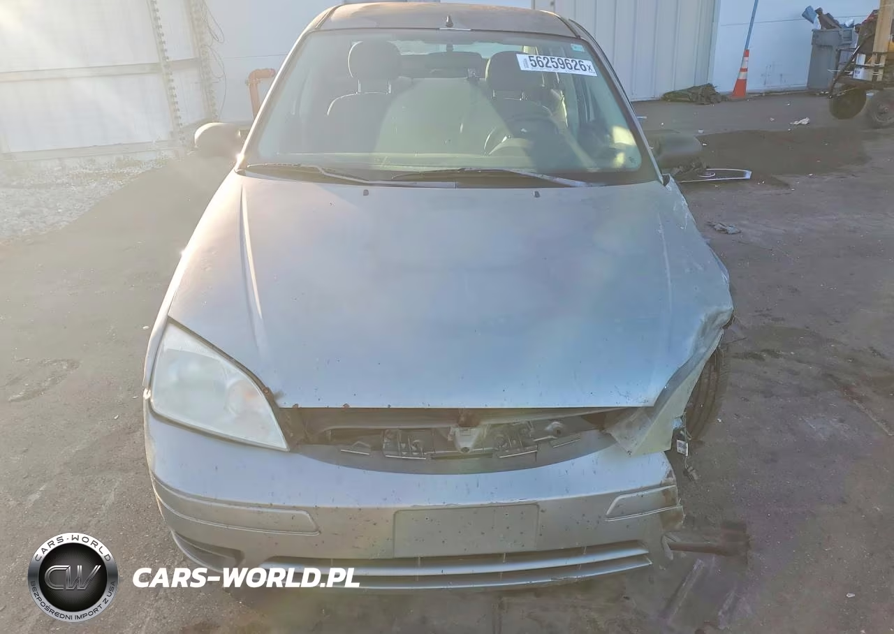 2006 Ford Focus Zx4 VIN:1FAHP34N66W177377 - 5