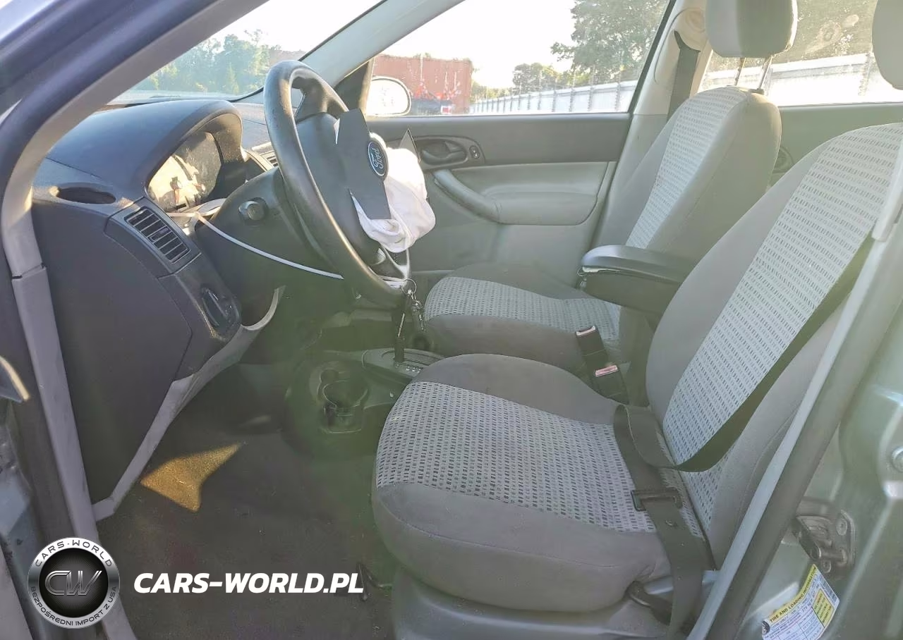 2006 Ford Focus Zx4 VIN:1FAHP34N66W177377 - 7