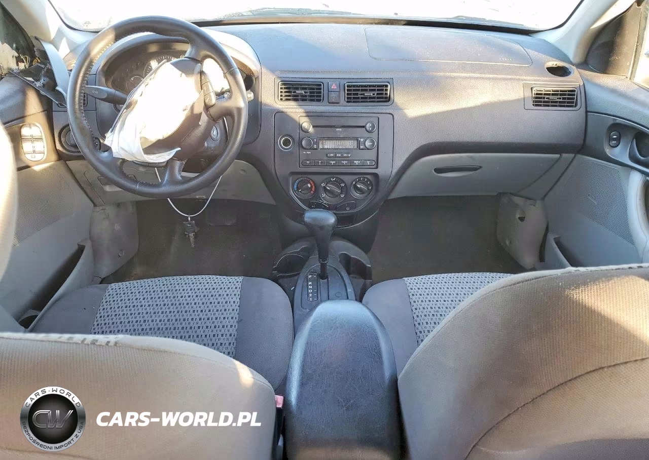 2006 Ford Focus Zx4 VIN:1FAHP34N66W177377 - 8