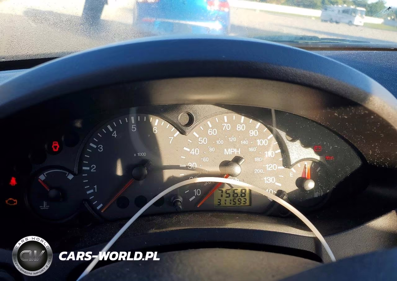 2006 Ford Focus Zx4 VIN:1FAHP34N66W177377 - 9