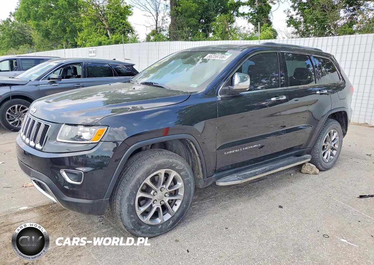 2015 Jeep Grand Cherokee Limited – zdjęcie 1 z 13