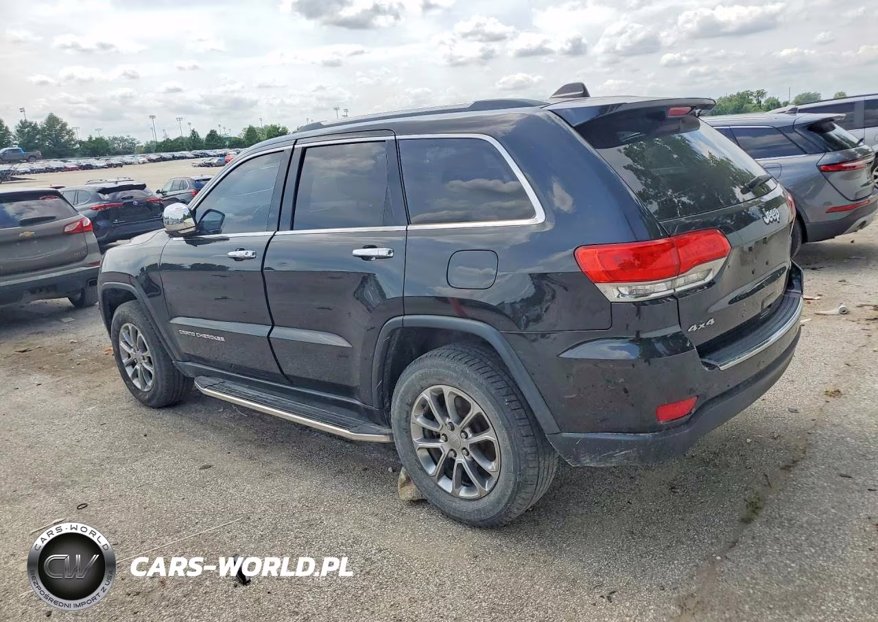 2015 Jeep Grand Cherokee Limited VIN:1C4RJFBG7FC183700 - 2