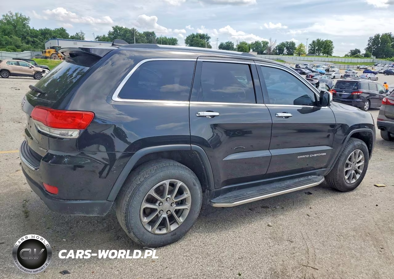 2015 Jeep Grand Cherokee Limited VIN:1C4RJFBG7FC183700 - 3