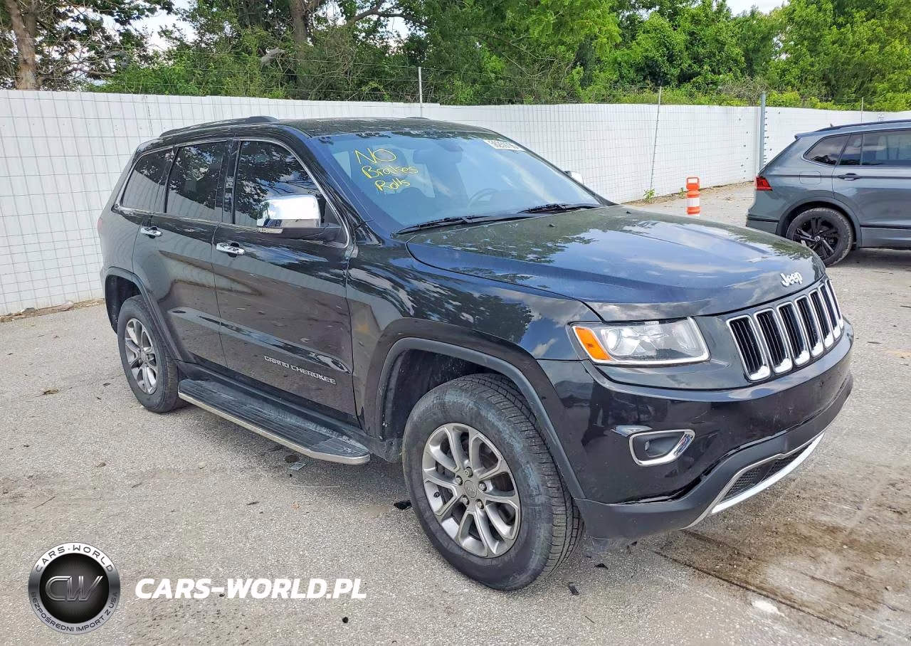 2015 Jeep Grand Cherokee Limited VIN:1C4RJFBG7FC183700 - 4