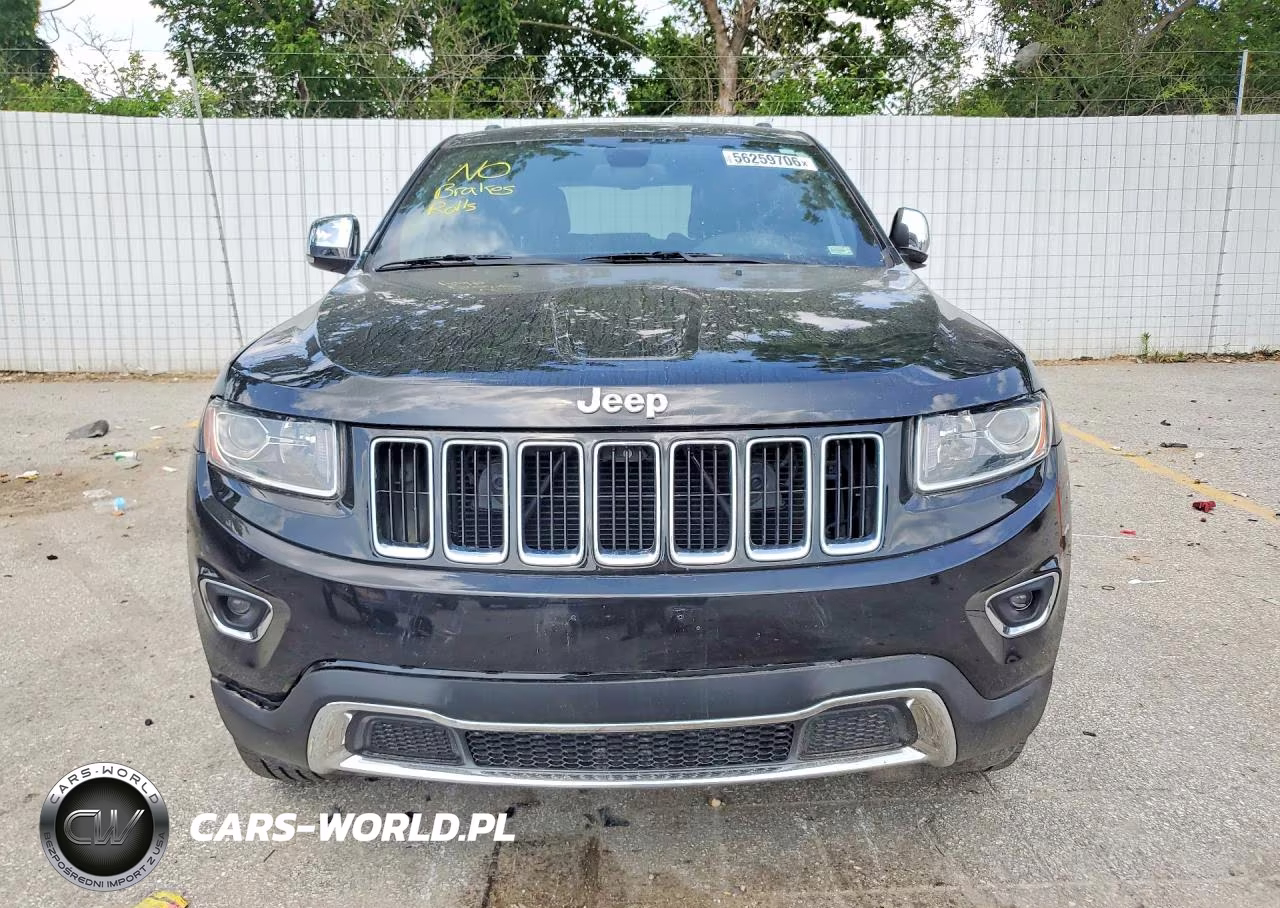2015 Jeep Grand Cherokee Limited VIN:1C4RJFBG7FC183700 - 5