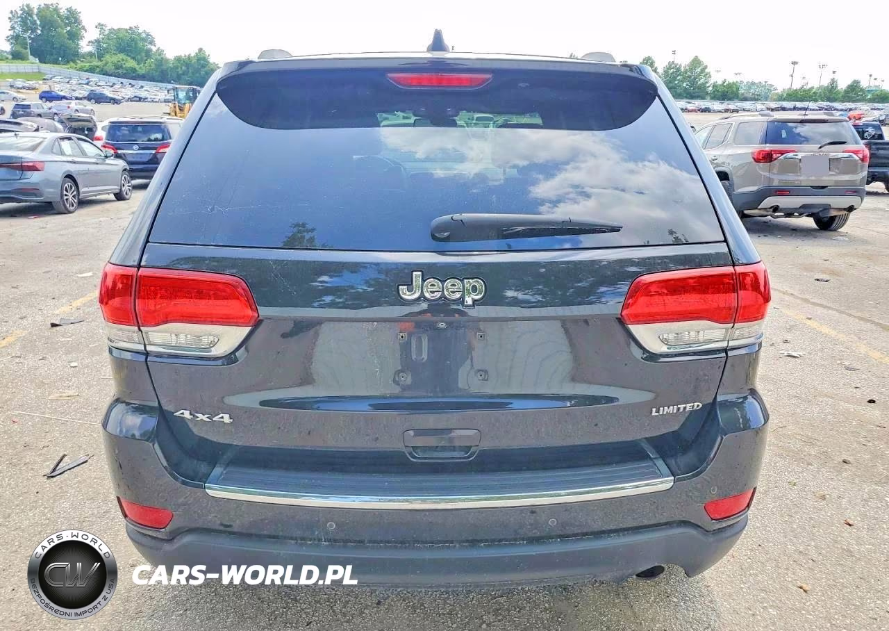 2015 Jeep Grand Cherokee Limited VIN:1C4RJFBG7FC183700 - 6