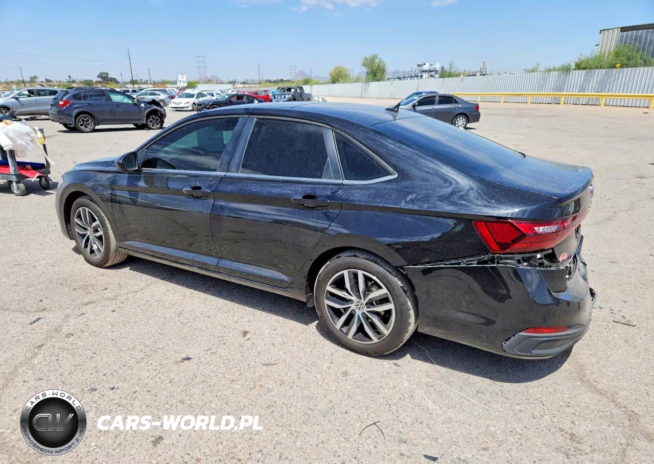 2026 Volkswagen Jetta Se VIN:3VW7W7BU2TM005642 - 2
