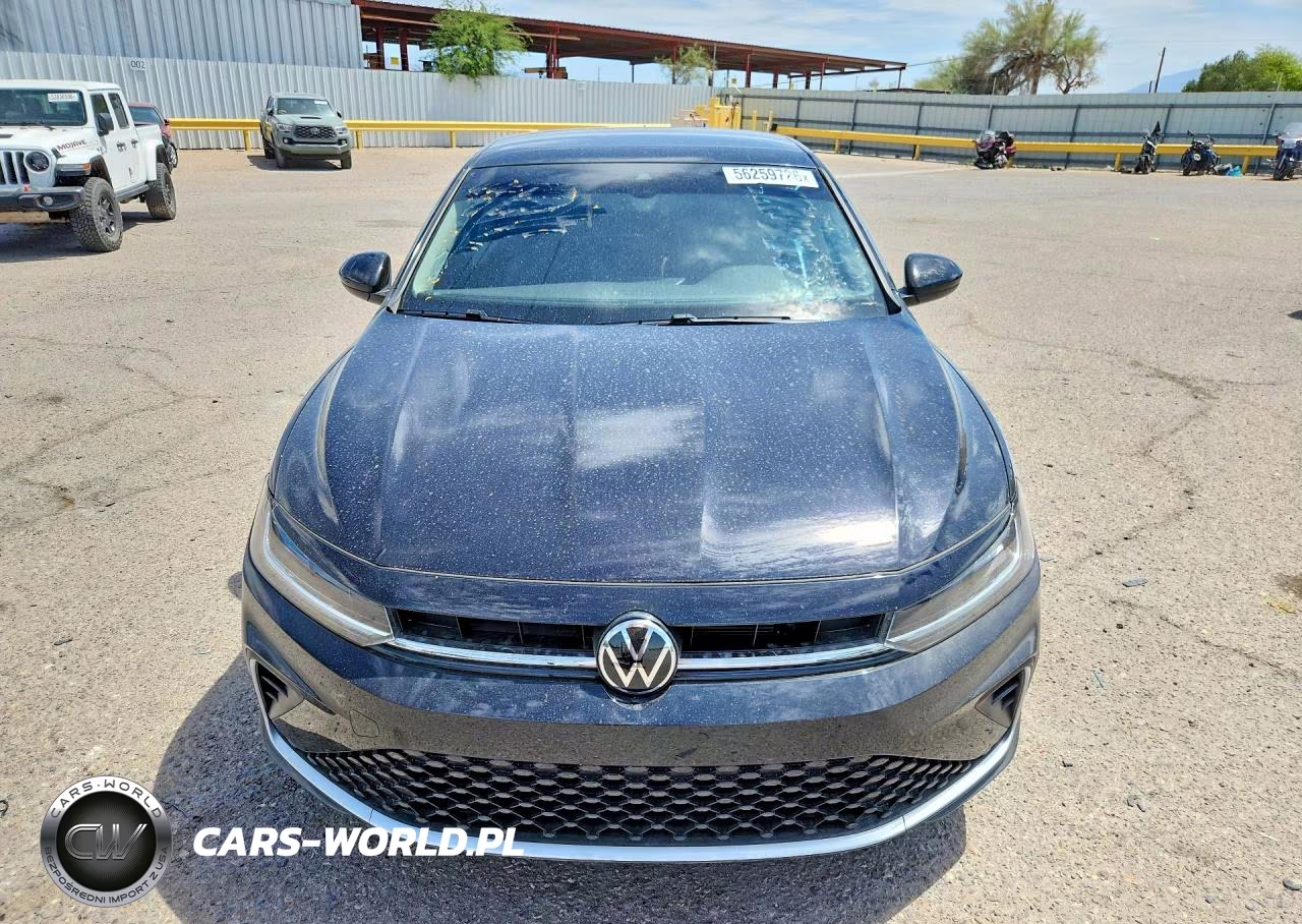 2026 Volkswagen Jetta Se VIN:3VW7W7BU2TM005642 - 5