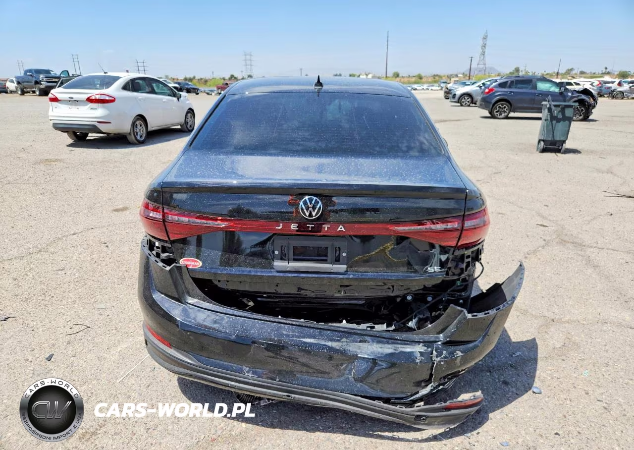 2026 Volkswagen Jetta Se VIN:3VW7W7BU2TM005642 - 6
