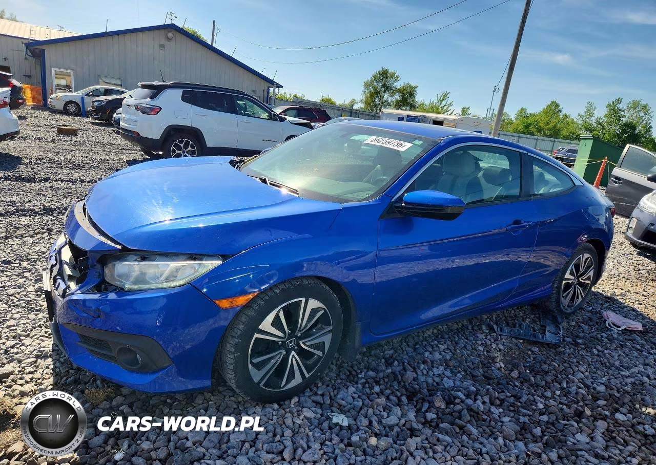 2016 Honda Civic Ex