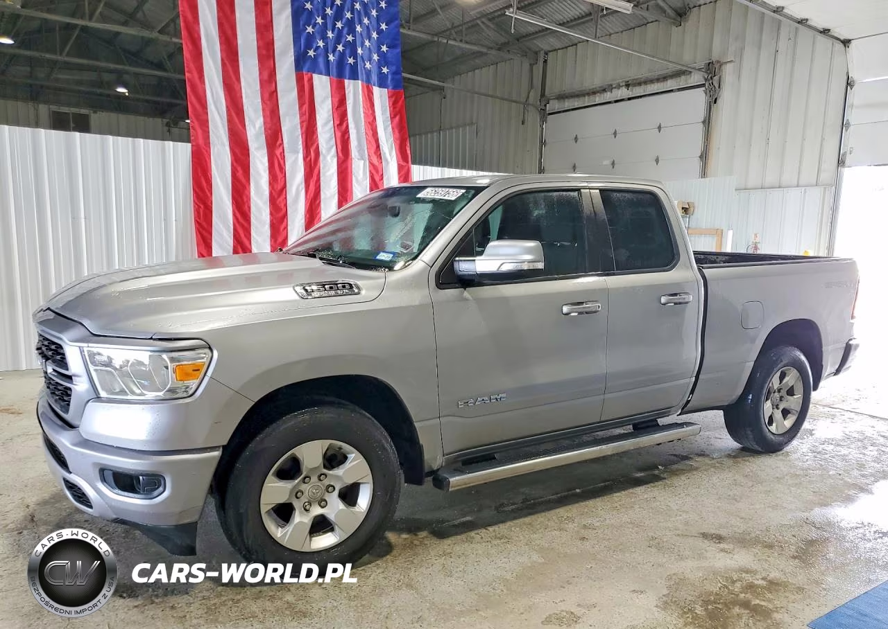 2022 Ram 1500 Big Horn – zdjęcie 1 z 12