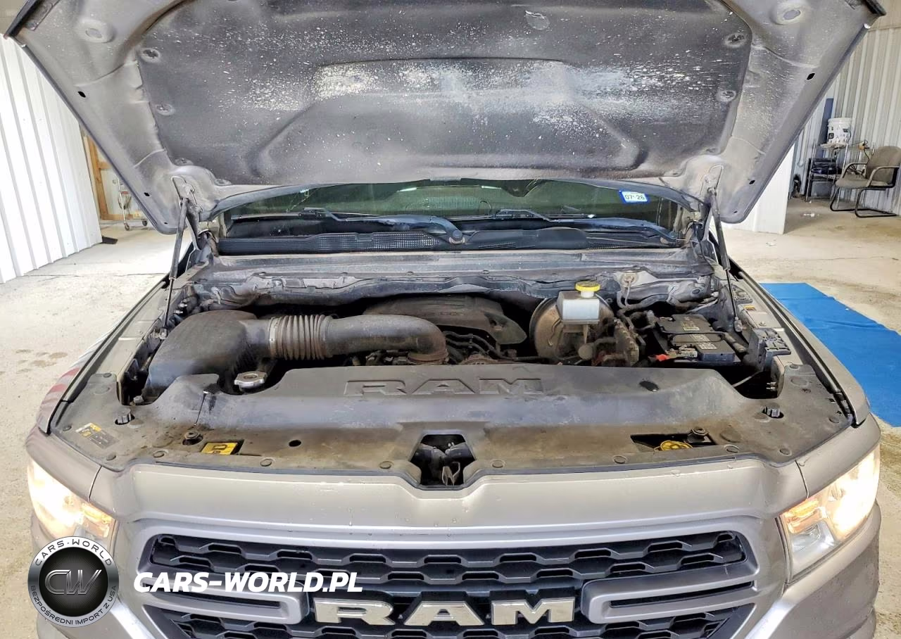2022 Ram 1500 Big Horn VIN:1C6RREBT0NN157613 - 11