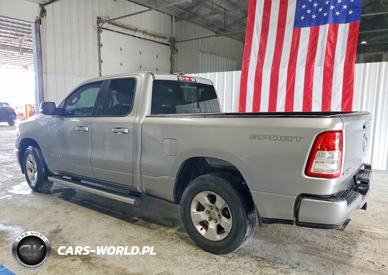 2022 Ram 1500 Big Horn VIN:1C6RREBT0NN157613 - 2