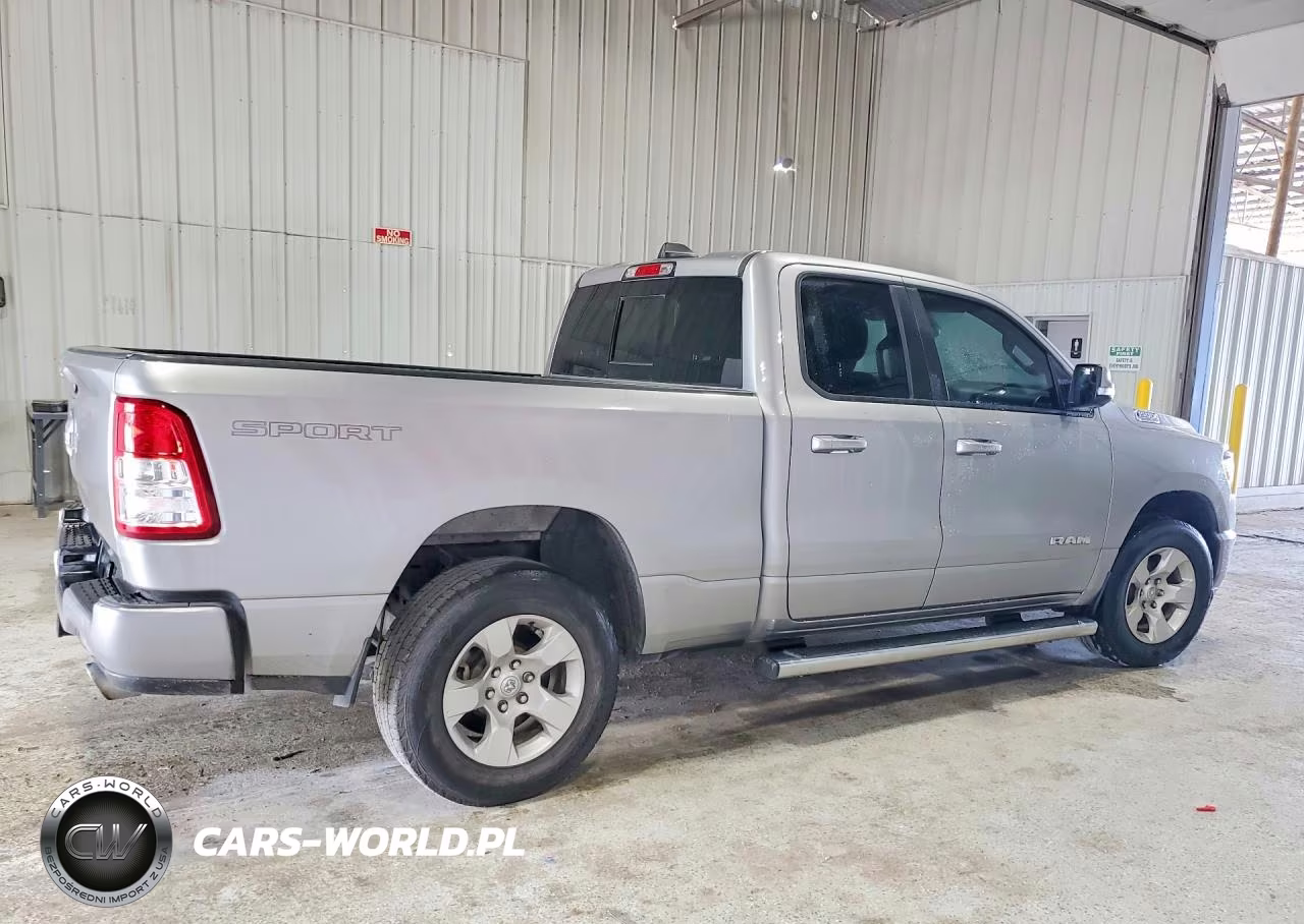 2022 Ram 1500 Big Horn VIN:1C6RREBT0NN157613 - 3